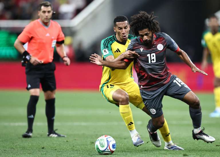 Football : les Cagous sont passés tout près de l’exploit face à la Jamaïque