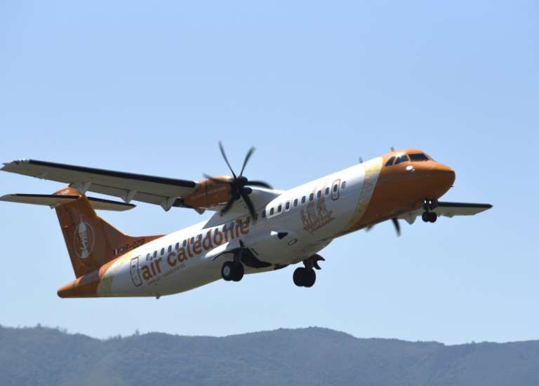 Air Calédonie reprend ses vols vers l'île des Pins ce lundi