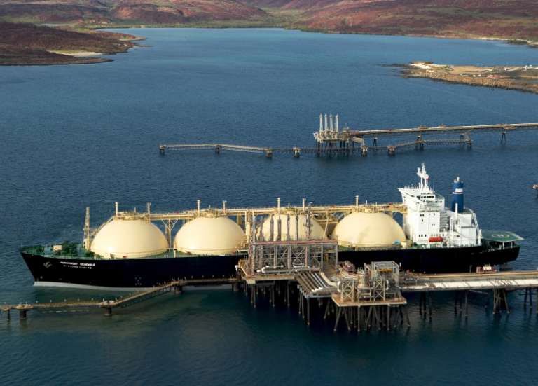 Australie : un important site de production gazière à l'arrêt après le passage d'un cyclone