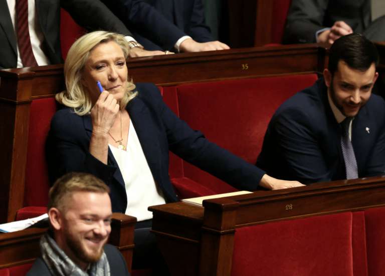 Réforme constitutionnelle : le RN compte voter la motion de rejet à l’Assemblée