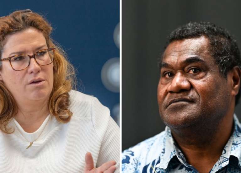 Sonia Backès relaxée après avoir qualifié Christian Tein de 