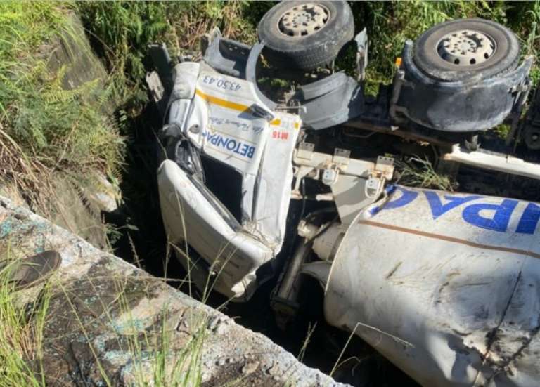 La RT3 coupée temporairement à Houaïlou ce jeudi matin