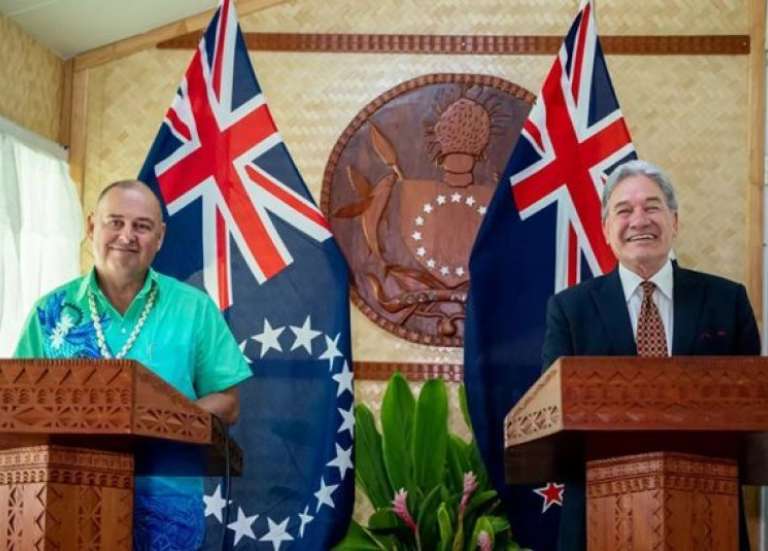 Un accord militaire met fin aux tensions entre la Nouvelle-Zélande et les îles Cook
