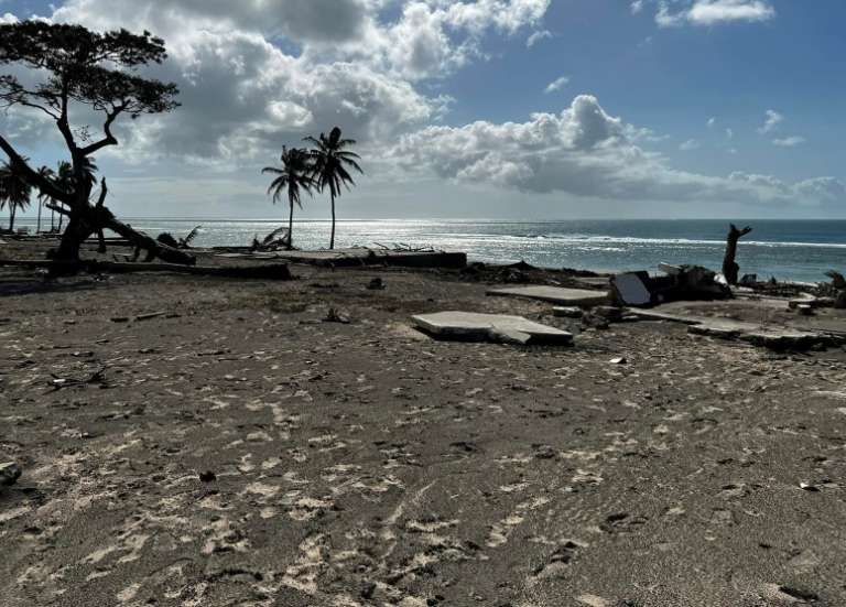 La dette des Tonga envers la Chine freine sa reconstruction, quatre ans après une violente éruption volcanique