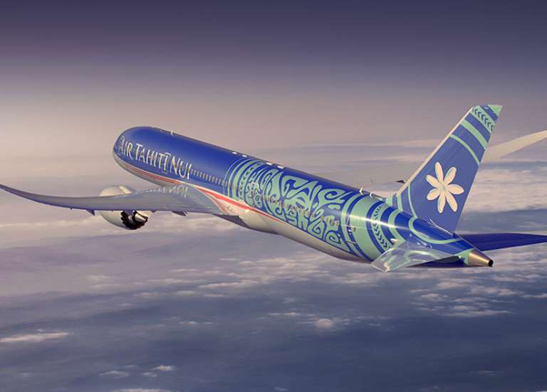 Air Tahiti Nui vole au secours de Aircalin