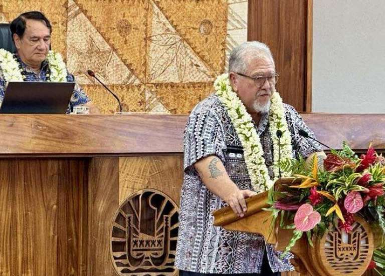 Polynésie : les dissidents du parti indépendantiste Tavini créent un groupe à l’assemblée