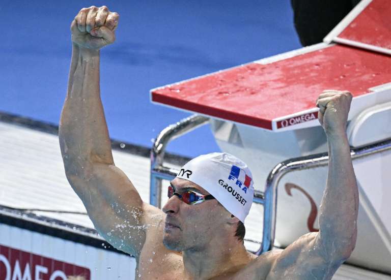 Natation : Maxime Grousset sacré sportif de l’année aux Victoires du sport d’Île-de-France