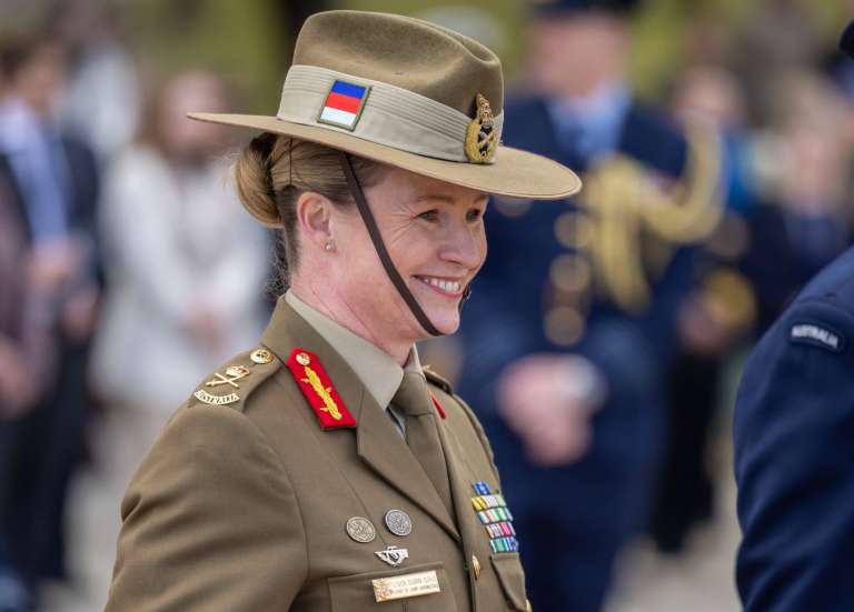 Australie : Susan Coyle devient la première femme nommée cheffe des armées