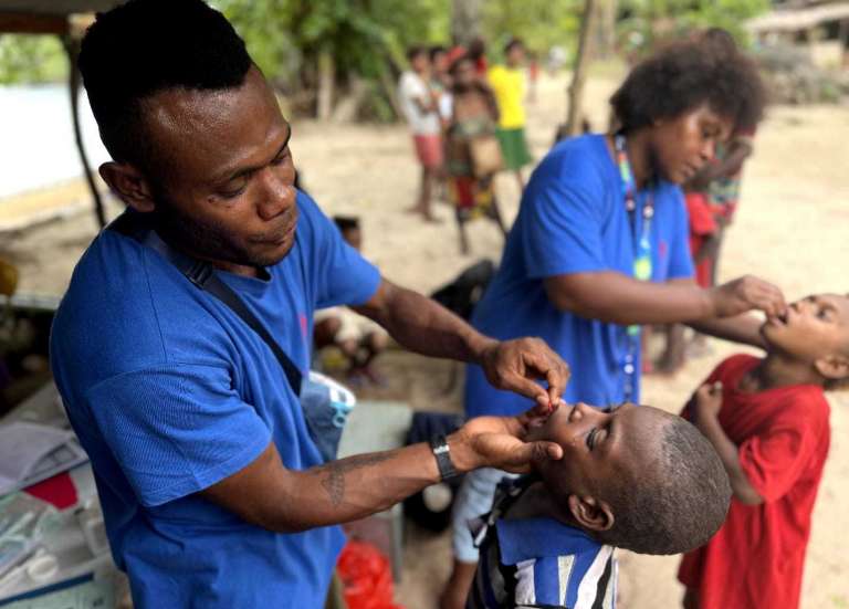 Aidocean en mission santé en Papouasie-Nouvelle-Guinée