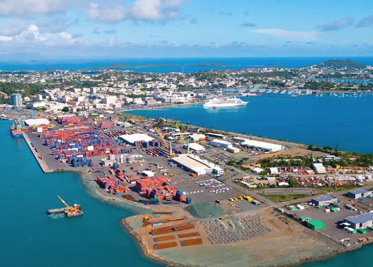 Port de Nouméa : l’activité en net recul en 2024, plombée par les émeutes