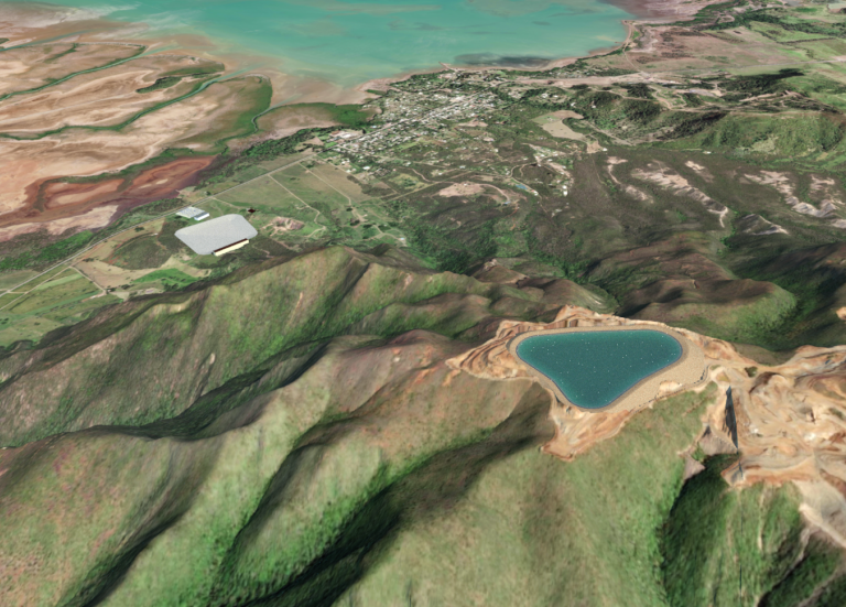 Projet de Step à Tontouta :