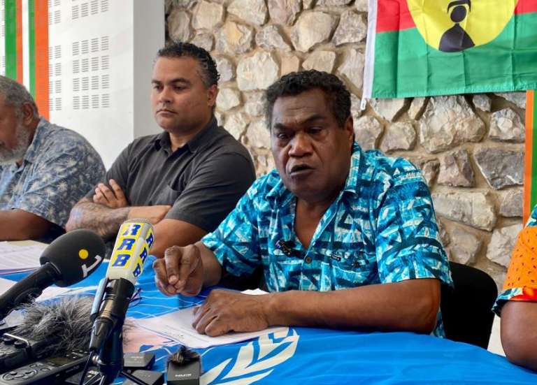 Corps électoral : le FLNKS fixe sa ligne rouge à l’État