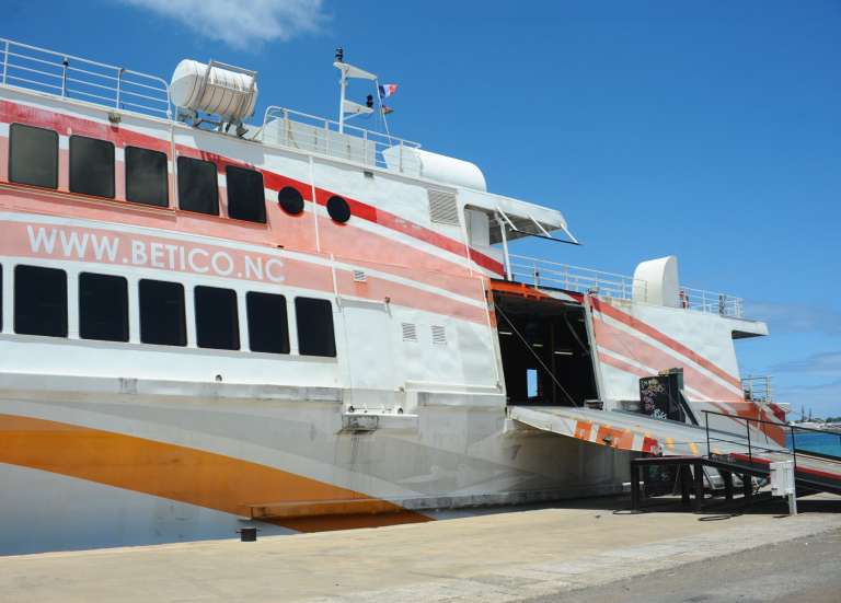 Annulation des rotations du Betico entre le 22 et le 30 avril en raison d’une intervention technique