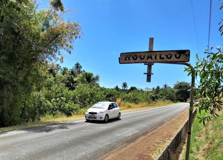 Un mort et deux blessées graves dans un accident à Houaïlou