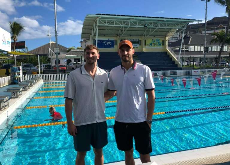 Maxime Grousset de retour à la maison pour un meeting ouvert à tous