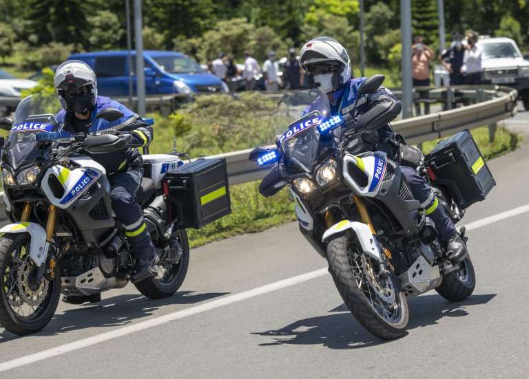 Accident à Ducos : un motard de la police blessé