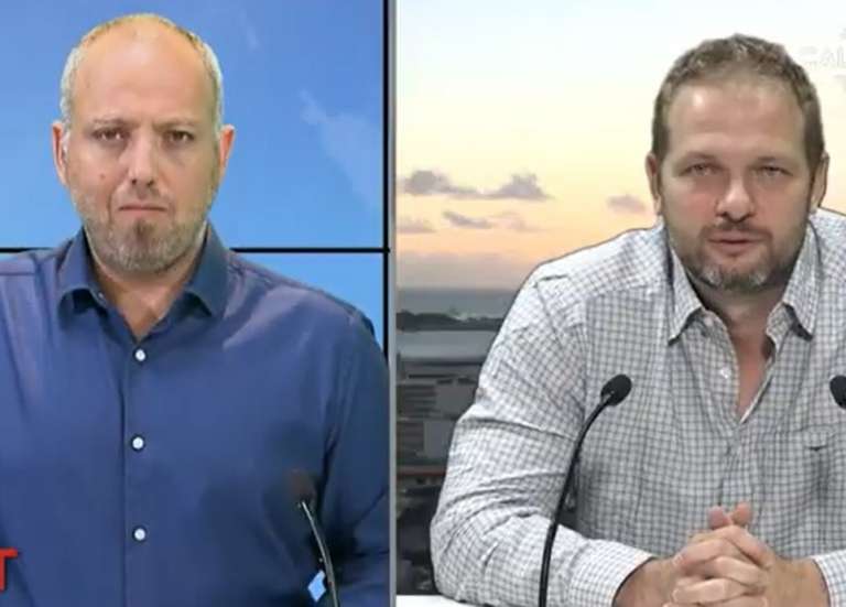 Entretien avec Nicolas Metzdorf, Philippe Dunoyer quitte Calédonie ensemble... Le JT de Caledonia du 23 avril