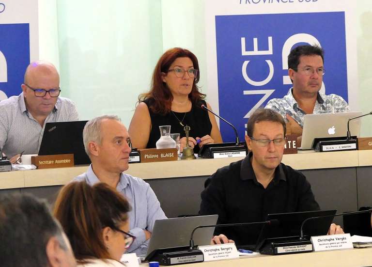 La province Sud inscrit 8,7 milliards de francs supplémentaires à son budget 2026