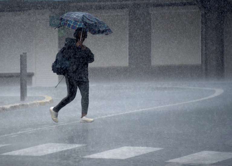 Un week-end placé sous le signe des orages, du vent et de la houle