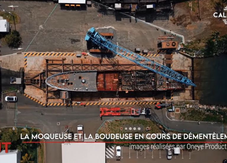 Renouvellement des concessions minières en province Nord, entretien avec Bastien Lachaud… Le JT de Caledonia du 24 avril