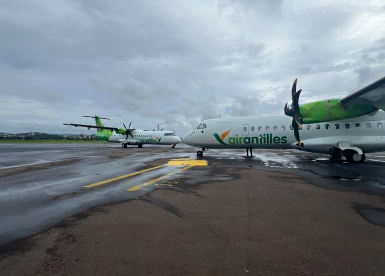 La compagnie Air Antilles placée en liquidation judiciaire avec cessation immédiate d’activité