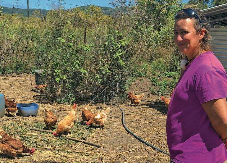 [MAGAZINE] Myriam Gallois, éleveuse de poules : 