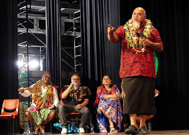 Congrès : l’Éveil océanien quitte l’intergroupe formé avec Calédonie ensemble et entraîne sa dissolution