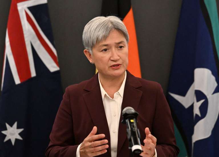 Australie : la ministre Penny Wong salue un 