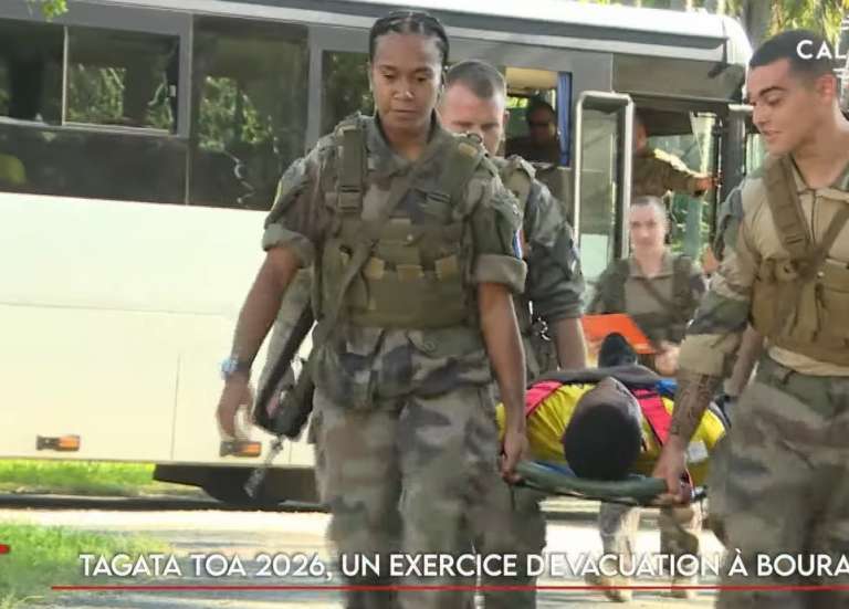 Retour sur l'agression d'un arbitre, exercice d'évacuation militaire à Bourail... Le JT du 5 mai de Caledonia