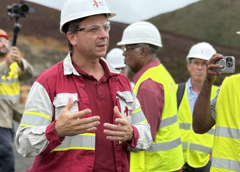 Thibaut Martelin quitte la présidence de Prony Resources