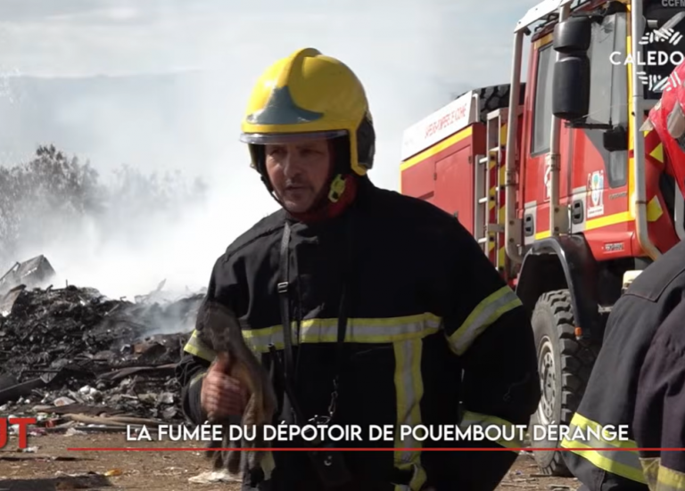 Feu au dépotoir de Pouembout, mobilisation d’entrepreneurs à Nouméa… Le JT de Caledonia du 11 mai