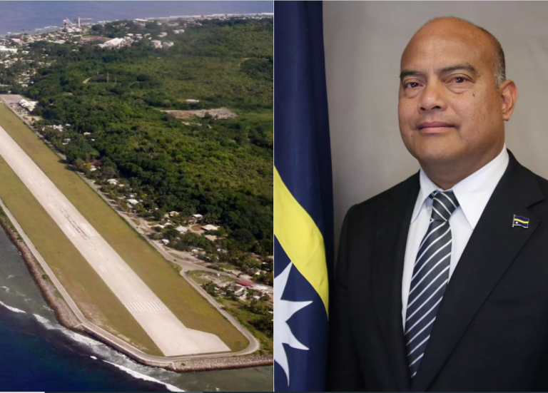Nauru veut s’émanciper de son passé colonial en changeant de nom