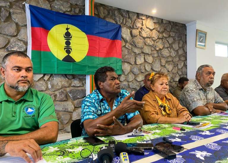Provinciales : le FLNKS refuse tout dégel avant le scrutin et veut des clarifications sur les listes