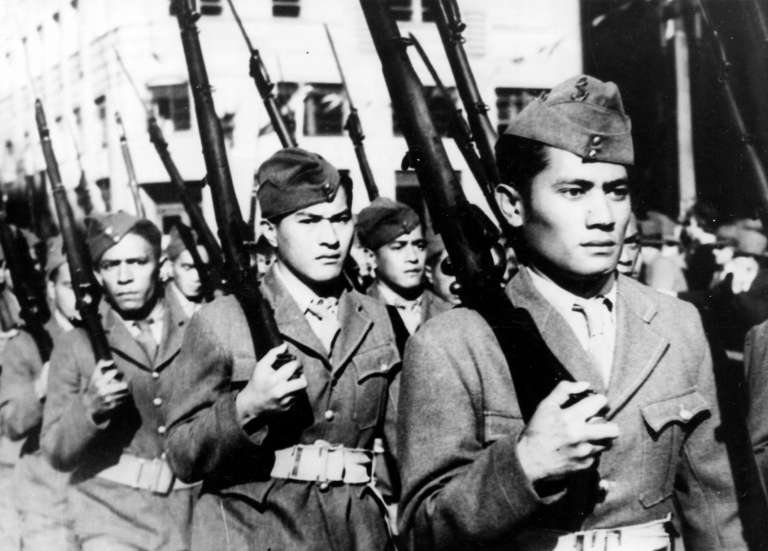 Bataillon du Pacifique : 80 ans après, la Nouvelle-Calédonie célèbre le retour de ses combattants