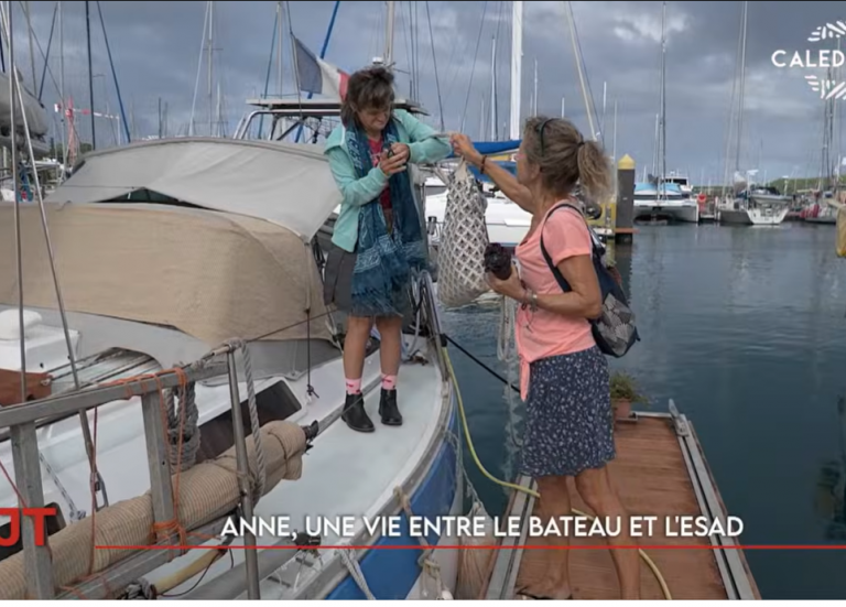 Rencontre avec Anne atteinte de trisomie, entretien avec Naïa Wateou... Le JT de Caledonia du 18 mai