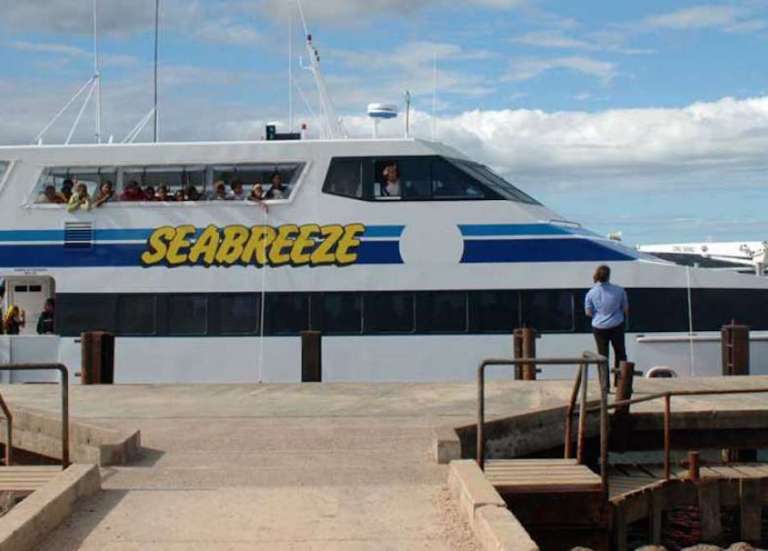 Le Seabreeze 2 mobilisé en renfort du Betico pour desservir l’île des Pins