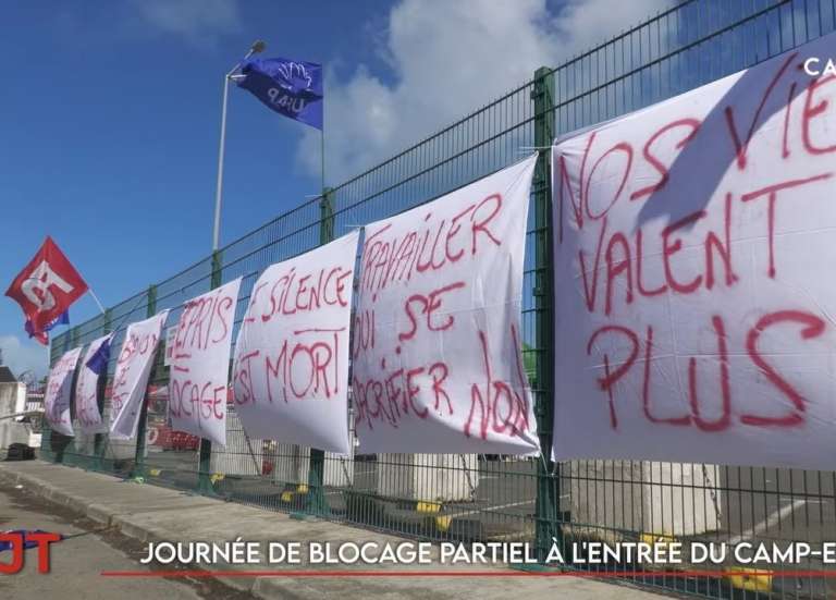 Blocage partiel du Camp-Est, dernière assemblée de la province Nord… Le JT de Caledonia du 22 mai