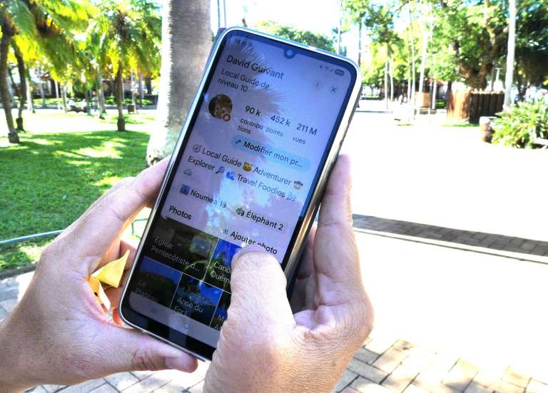David Guivant, ce Calédonien qui veut devenir le plus gros contributeur de Google Maps