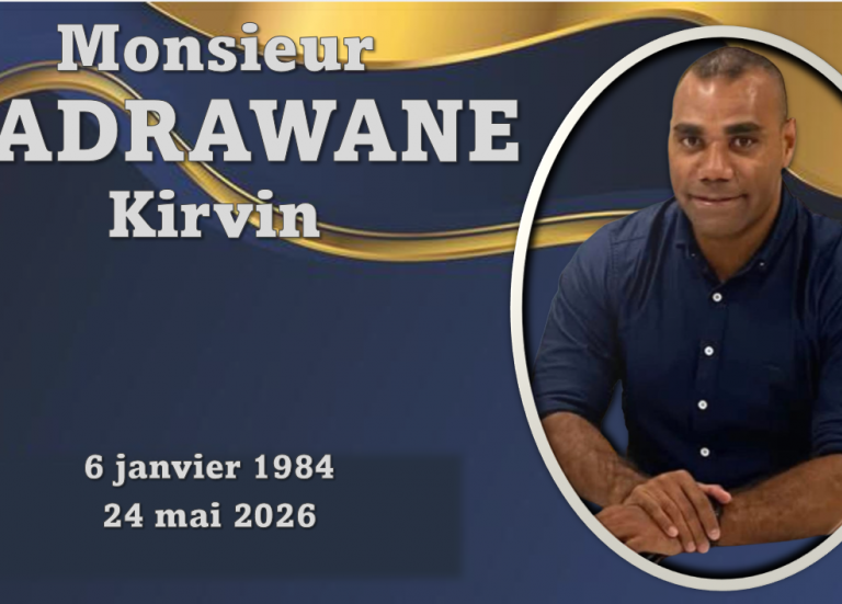 Avis de décès : WADRAWANE Kirvin