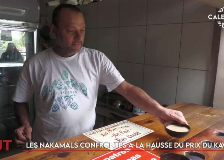 L’Éveil océanien défend la troisième voie, les nakamals face à l’envolée du prix du kava… Le JT de Caledonia du 26 mai
