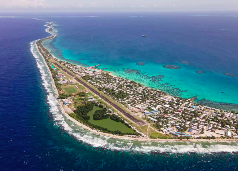 Un fonds pour les Tuvalu, vulnérables au changement climatique, investit dans les combustibles fossiles
