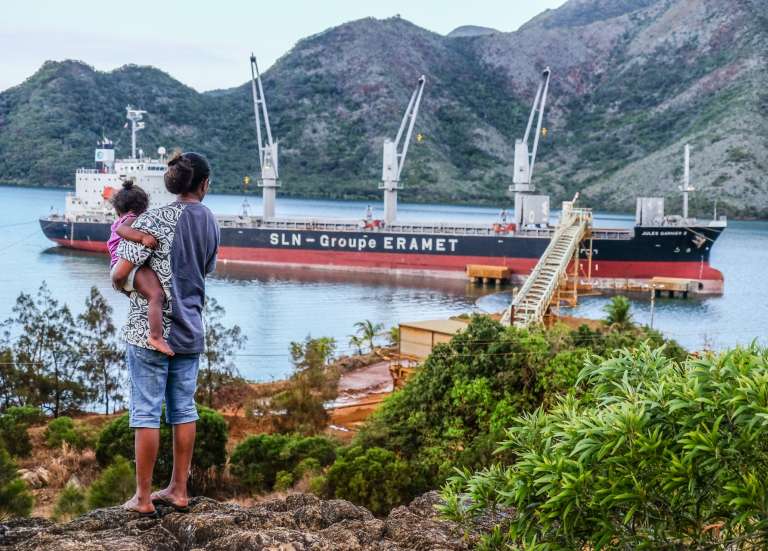 Nickel : la SLN annonce une reprise de l’activité au centre minier de Kouaoua