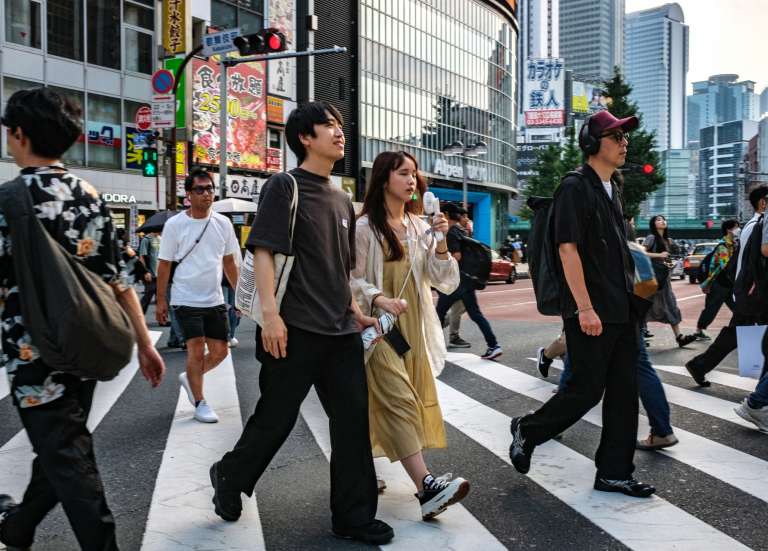 Japon : baisse record de la population sur cinq ans