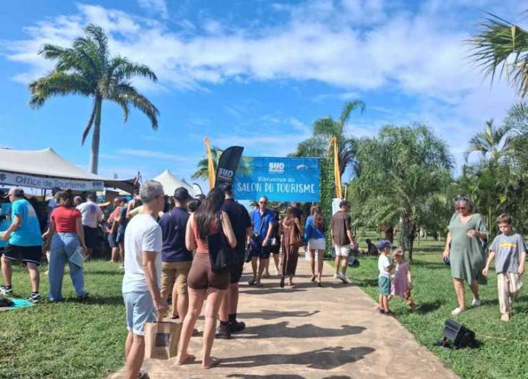 Tourisme en province Sud : 