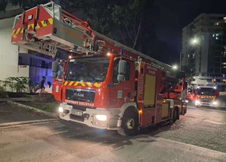 Nouvelle alerte incendie aux tours de Magenta  : la fumée venait d'une ampoule