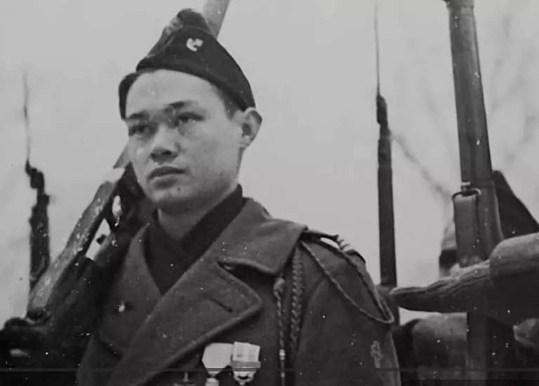 Jean Tranape, le Calédonien héros de la France libre et Compagnon de la Libération