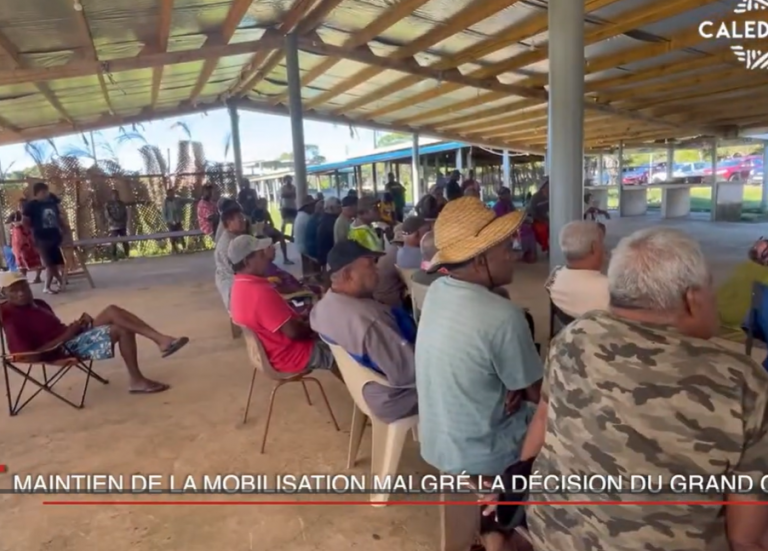 Maintien de l’opposition contre l’aérodrome à Tontouta, un film contre les violences conjugales… Le JT de Caledonia du 1er juin
