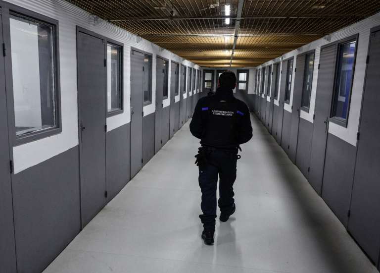 Prisons : 88 654 détenus en France, un nouveau record