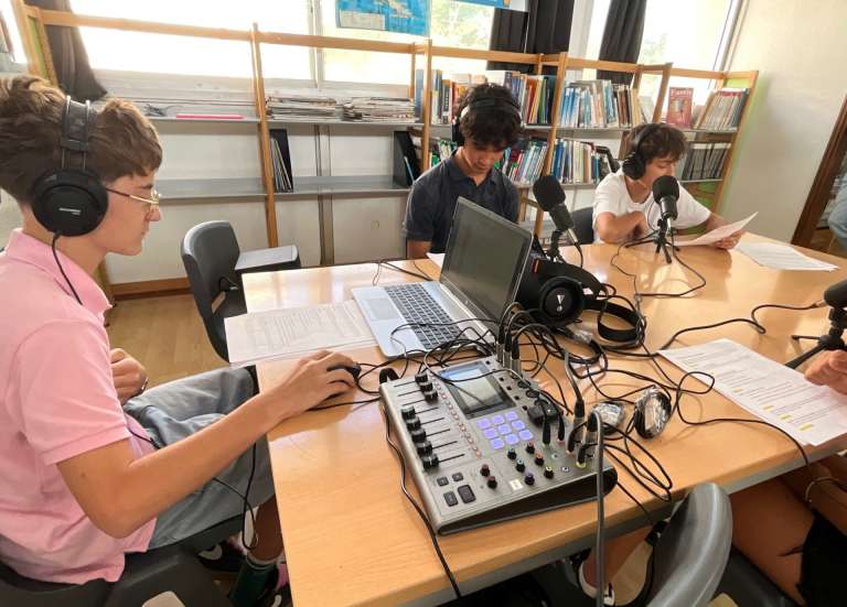 Le collège Jean-Mariotti, lauréat du concours national Mediatiks
