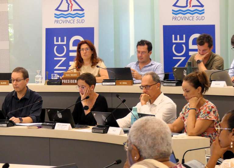 Province Sud : une dernière assemblée expéditive pour achever une
